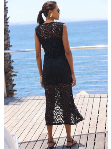French Connection Strickkleid in schwarz
