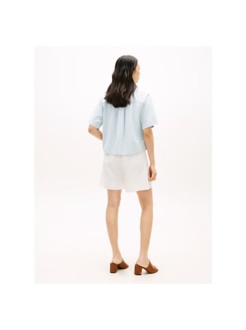 Tommy Hilfiger Halbarmbluse in tam