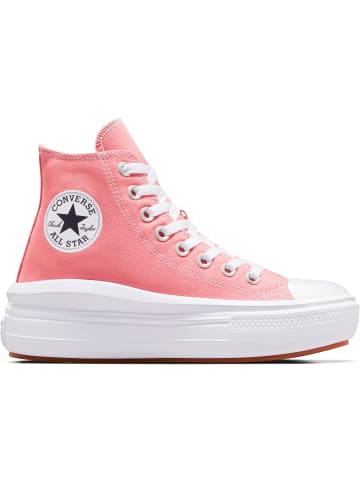 Converse Sneaker Chuck Taylor All Star Move Platform in ritual rose-white-white