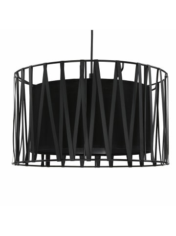 Licht-Erlebnisse Pendelleuchte (B)40 x (L)40 x (T)120 cm in SchwarzSchwarz