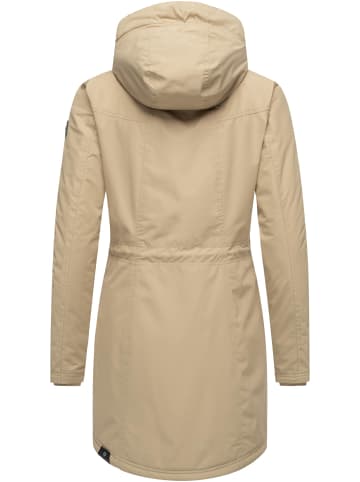 ragwear Wintermantel Elsien in Taupe