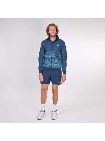 BIDI BADU Lynel Tech Jacket - dark blue, aqua in dunkelblau/aqua