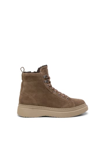 Marc O'Polo Schnürstiefel Model Algot in dark taupe