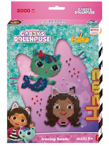 Hama kl. Geschenkpackung Gabby´s Dollhouse Midi-Bügelperlen - ab 5 Jahren
