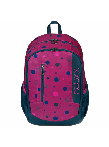 neoxx FLOW - Schulrucksack 42.5 cm (Candy Party) in Bubble me around