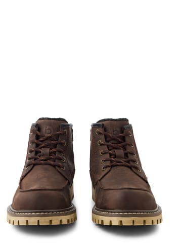 Bugatti Boots in schoko - 0001