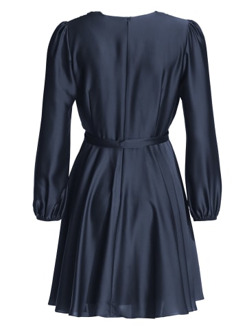 SWING Cocktailkleid in marine - 0001