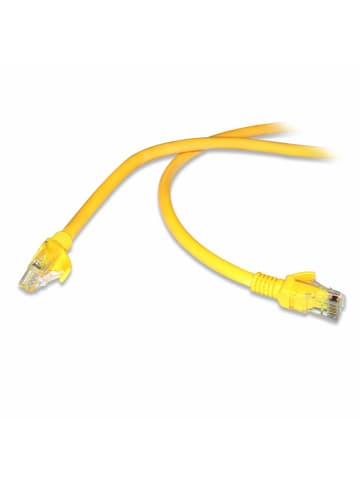 Inca Inca ICAT6-05TS RJ45 Cat6 UTP Netzwerkkabel Ethernetkabel LAN-Kabel in Gelb