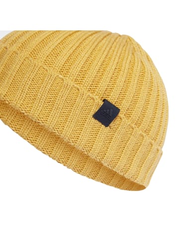 adidas Fisherman - Beanie in preloved yellow