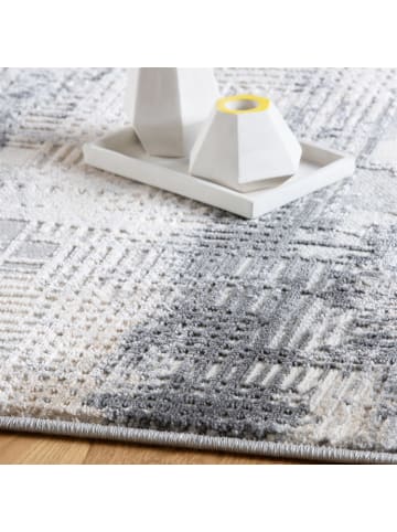 obsession Wohnzimmer Teppich – Webteppich Sail 701 in grau - rechteckig
