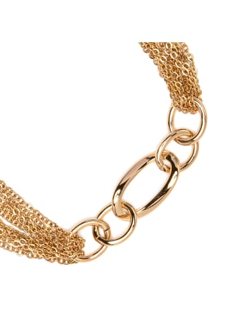 Luxenter Armband Hidvis mit 18 Karat Gelbgold-Finish – HIDVIS