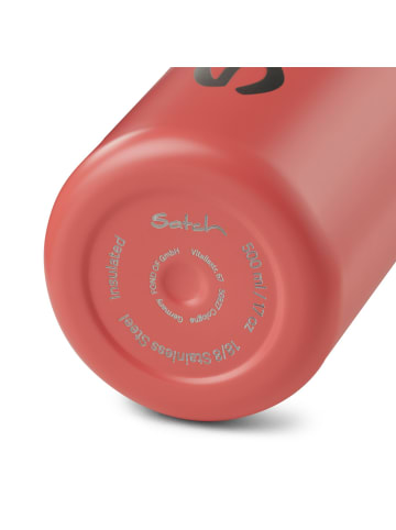 Satch Trinkflasche in Nordic Coral