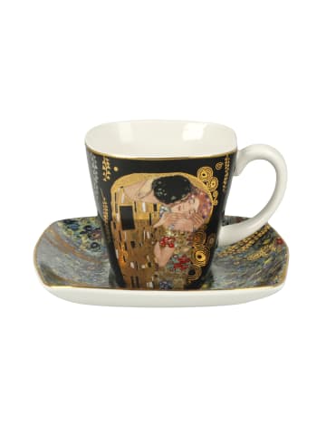 Goebel Espressotasse " Gustav Klimt - Der Kuss " in Klimt - Kuss