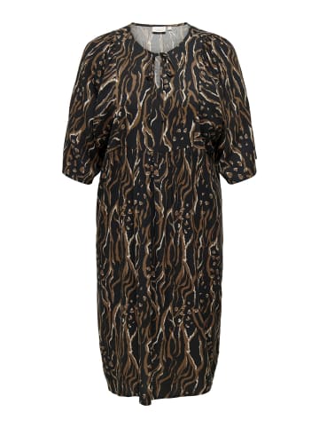 ONLY Carmakoma Kleid in Black