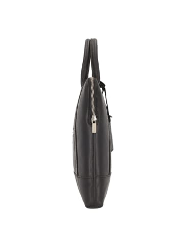 Cowboysbag Frederick Laptoptasche Leder 40 cm in black