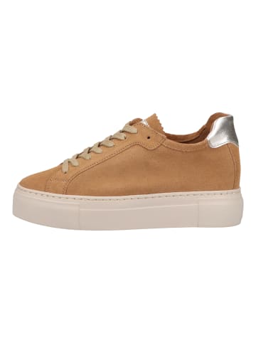 Mahony Sneaker in Caramel