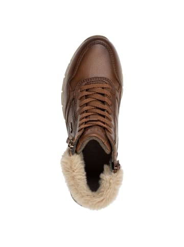 Jana Stiefelette in COGNAC