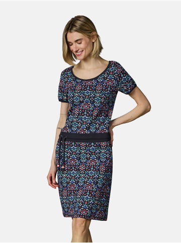 ragwear Minikleid Baomi Print YOUMODO in Navy