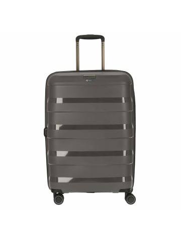 Stratic Straw+ - 4-Rollen-Trolley 66 cm M erw. in dark grey