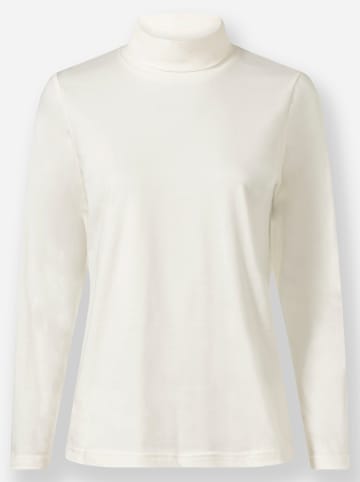 WITT WEIDEN Rollkragenshirt in ecru