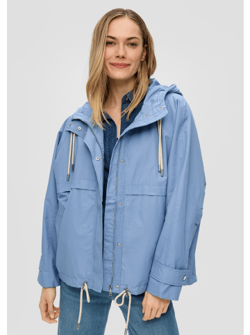 s.Oliver Outdoor-Jacke langarm in Blau