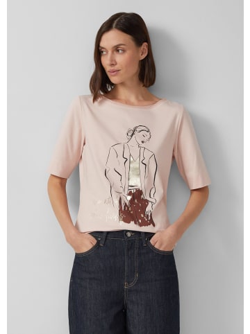 s.Oliver T-Shirt in 44D3_altrosa