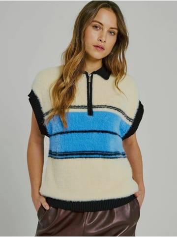 Norr Pullover Sky in Black - Blue