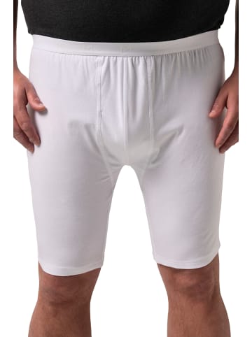 Men Plus Pants in schneeweiß