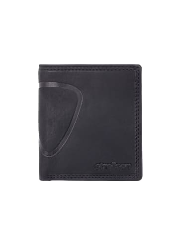 Strellson Billfold 'Baker Street Hendrix in Schwarz'