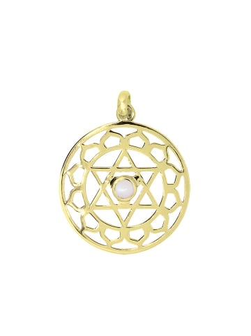 Viva Anhänger "Solarplexus-Chakra vergoldet" in Gold