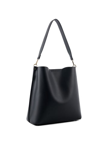 Seidenfelt Alunda Schultertasche 32.5 cm in matt black