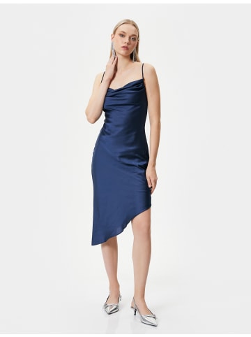 KOTON Kleid in Marineblau