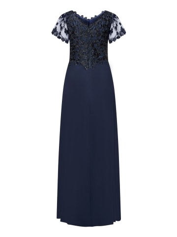 Vera Mont Abendkleid mit Stickerei in Night Sky