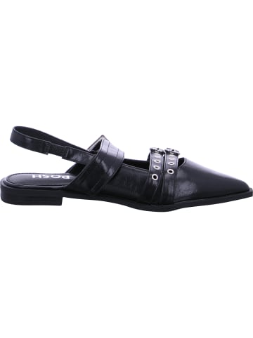 PS Poelman Sling Sandalette   in Schwarz