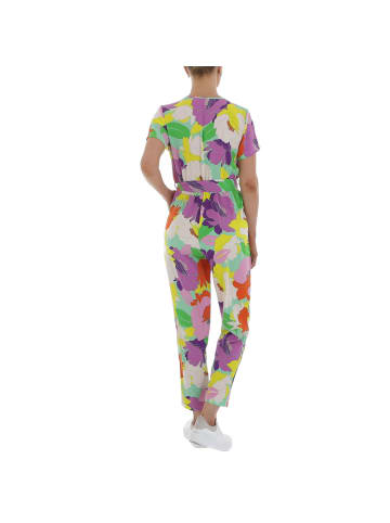 Ital-Design Jumpsuit & Zweiteiler in Lila und Rosa