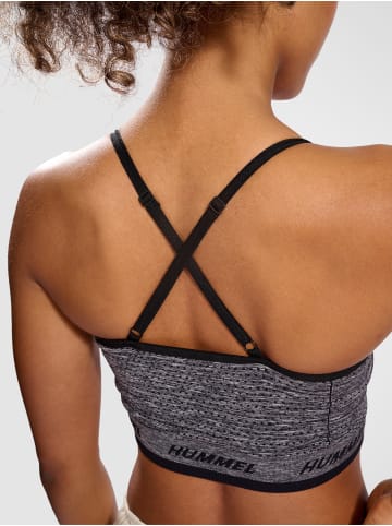Hummel Bh Hmlte Cami Damen in BLACK MELANGE
