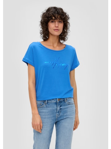 s.Oliver T-Shirt in 55D1_royalblau