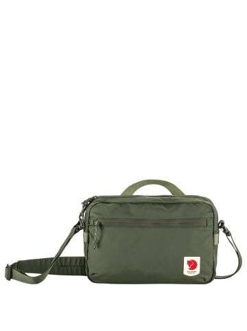 FJÄLLRÄVEN High Coast Crossbody - Umhängetasche 24 cm (blackberry) in mountain green