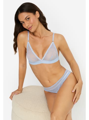 Vivance Bralette-BH in hellblau
