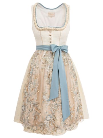 Krüger Dirndl Midi Dirndl 114967 in beige