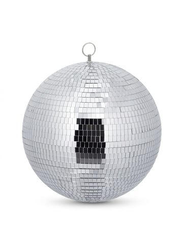 Discokugel in Silber - Ø 30 cm