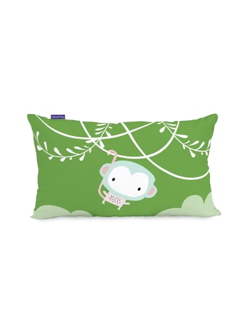 Happy Friday Macaque Kissenbezug