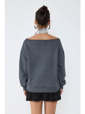 NO MATTER WHAT Sweatshirt, Black