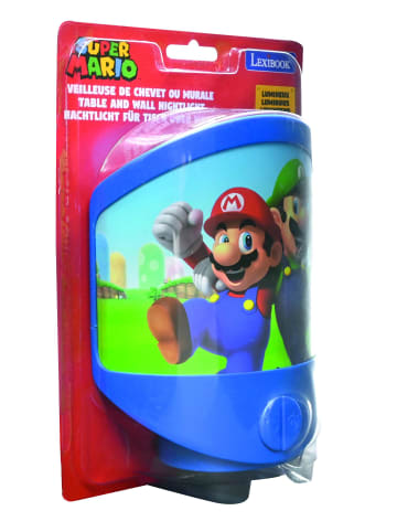 LEXIBOOK® Super Mario 2-in-1 Wand- & Tisch-Nachtlicht