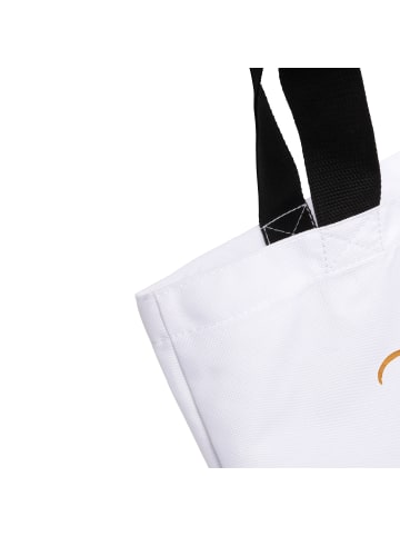 Mr. & Mrs. Panda Tote Bag Damen Maus Kekse ohne Spruch in Weiß