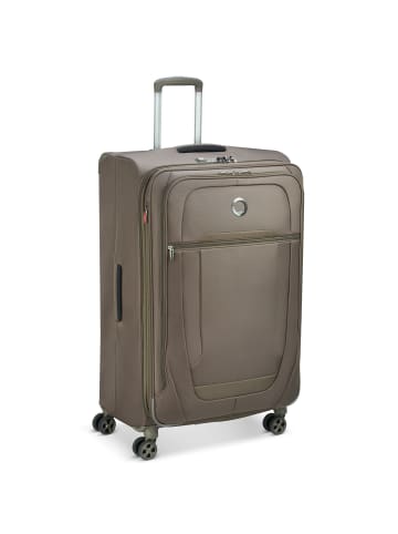 Delsey Helium DLX 4-Rollen Trolley 83 cm in mokka