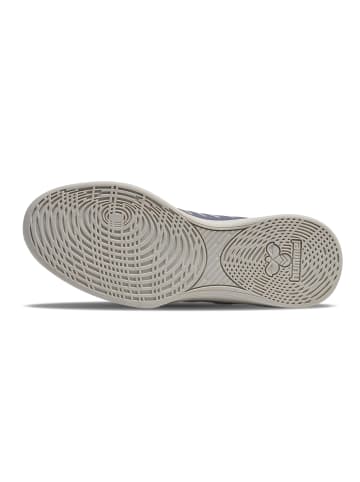 Hummel Hallenschuh All Court Innenbereich Erwachsene in BRIGHT WHITE/LUNAR ROCK