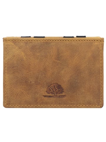 Greenburry Vintage Geldbörse Leder 7.5 cm sahara tan