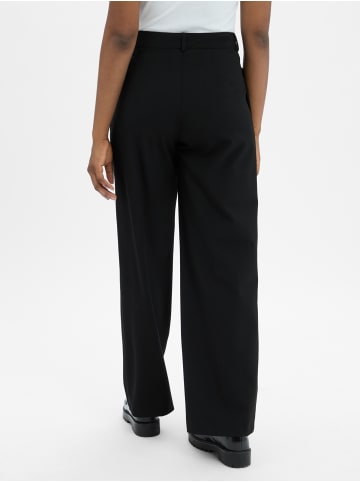 Marie Lund Hose in schwarz
