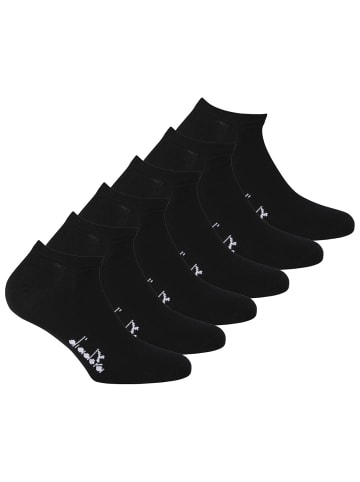 Diadora Socken 6er Pack in Schwarz